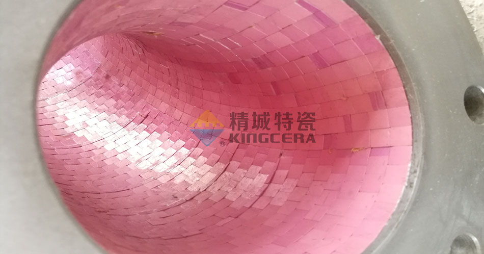 內襯陶瓷彎頭